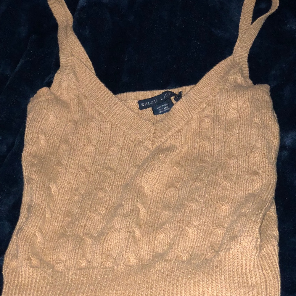 Ralph Lauren sweater tank